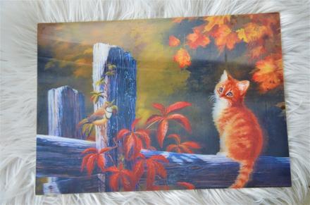 Meniaca podložka na stôl-mačička, 