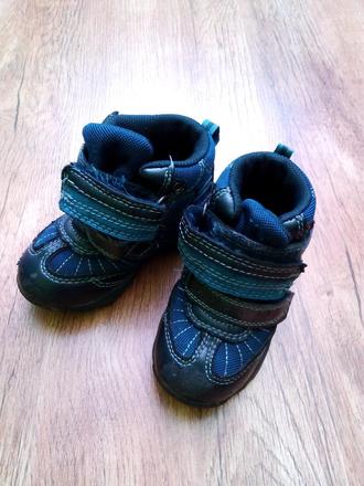 Zimné topánky - modré, 21