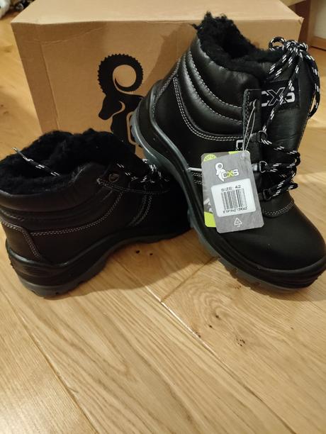 Zimné pracovné topánky, 42