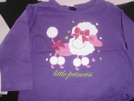 Dievčenské tričká 6-9 mes., 86–98