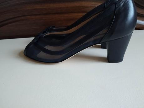 Dámske lodičky kožené č. 38, 38