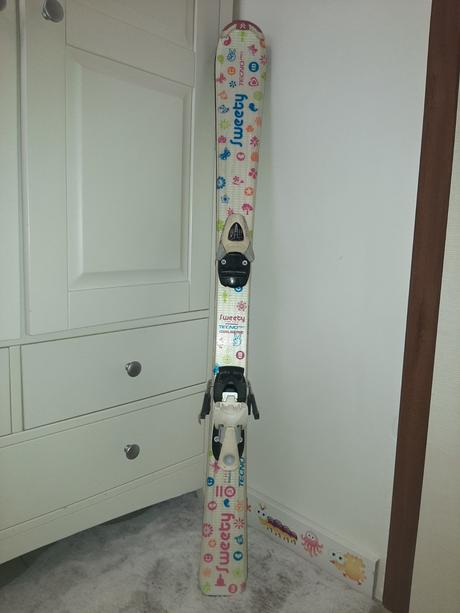 Detské lyže, 110-119 cm