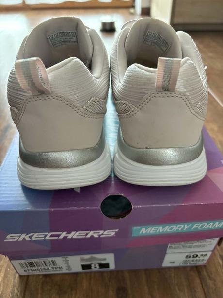 Predám nádherné bledo ružové tenisky 38, skechers, skechers,38