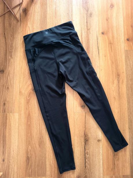 Lesklé legíny, f&f,l