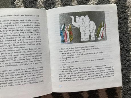 Slon dominik-prvé vyd.1986, 