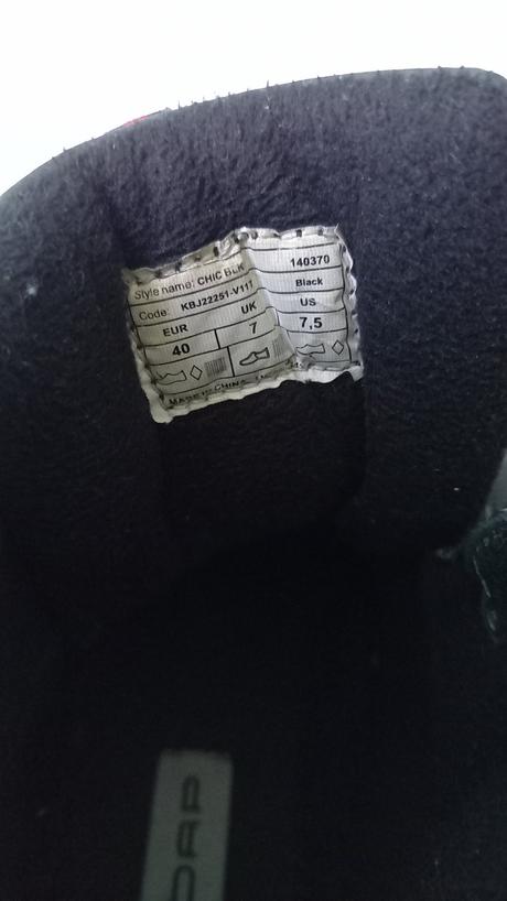 Topanky na jesen zimu, loap,40