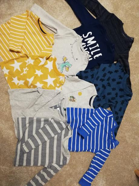 Tričká s dlhým rukávom, f&f,80