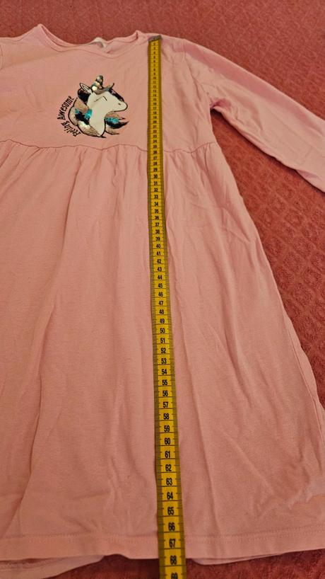 Dievčenské šaty veľkosť 140, fox & bunny,140