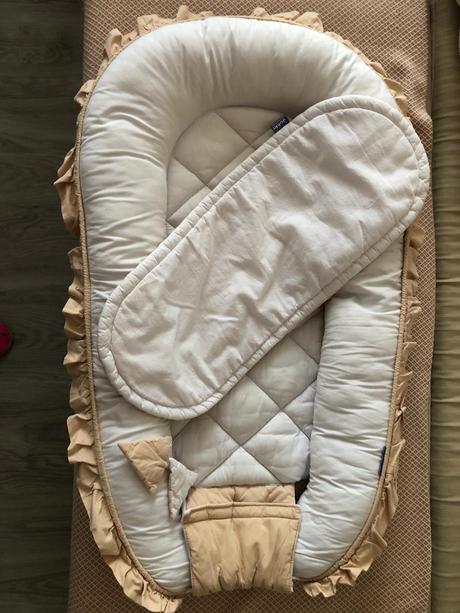 Veľké hniezdo jukki s podložkou, šírka (cm): 55,dĺžka (cm): 100