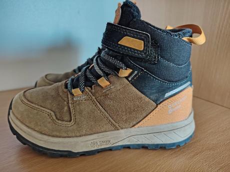 Zimné zateplené topánky, quechua,31