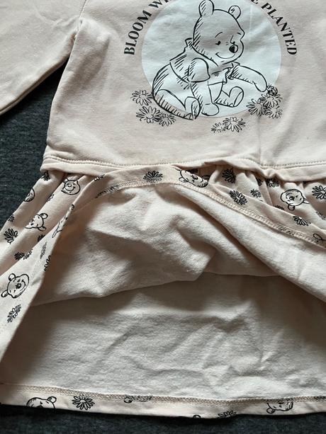 Šaty macko pu, disney,92