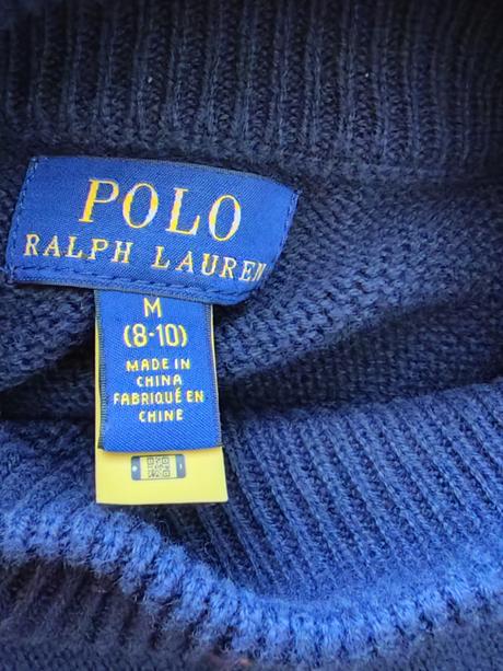 Ralph lauren pony dievčenské luxusné bavlnené svet, ralph lauren,140
