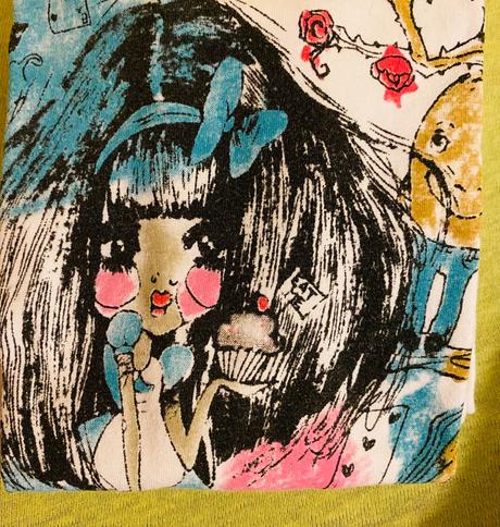 Tričko 164 alica v krajine zázrakov, 164