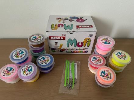 Modelovacia hmota mufi,