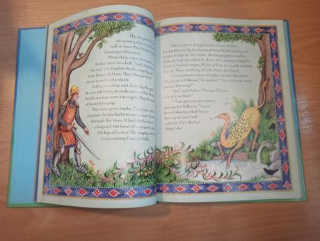 Usborne stories of wizards,