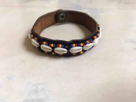 Kožený náramok reggae jamajka, 