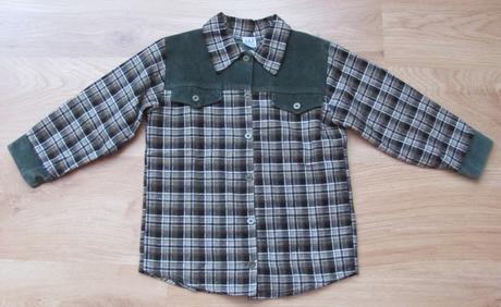 Súprava košieľka+nohavice, gaji,116