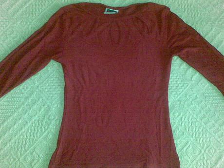 Top s dlhým rukávom, m