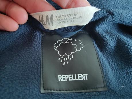 Súprava do dažďa h&m, h&m,116
