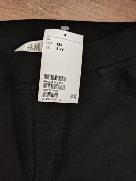 Leginove nohavice, h&m,134