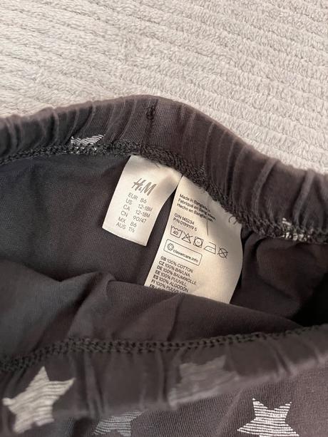 Kraťasy, h&m,86