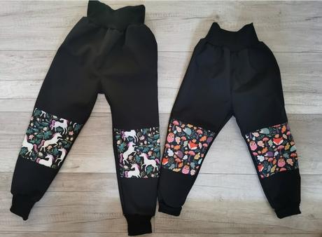 Softshellky - skladovky, 86 - 128