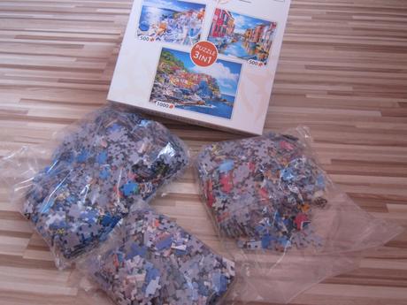 Puzzle 3in1 len otvorene balenie, 