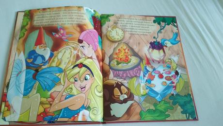 Kniha lulu, modrá víla, 