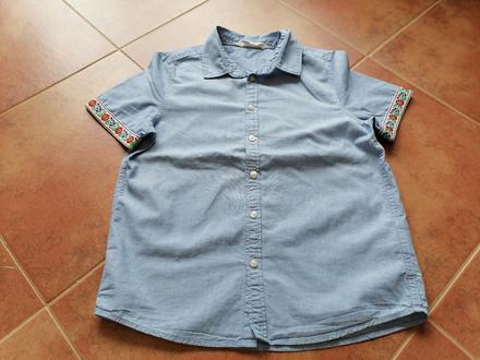 Košeľa handm, veľ. 140, h&m,140