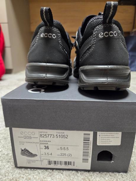 Turisticko športová obuv, ecco,36