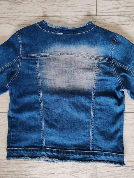 Predám riflovú bundu č. 140, 140