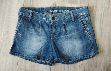 Šortky, denim,m