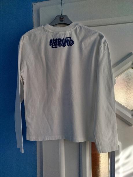 Naruto tričko 158/164, h&m,158