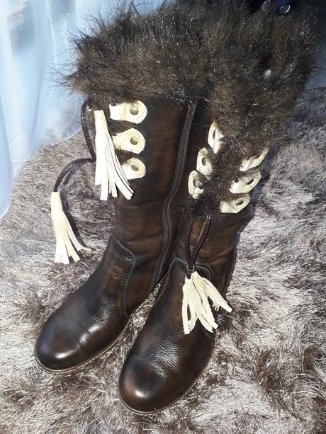Dámske čižmy veľk.38, 38