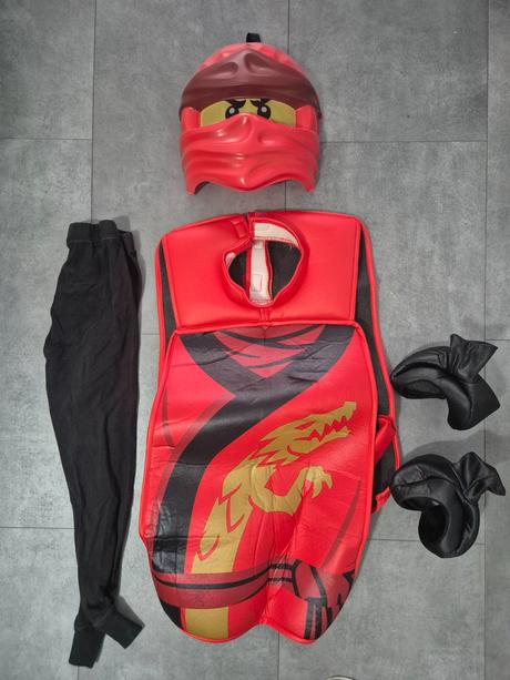 Kostym lego ninjago, 