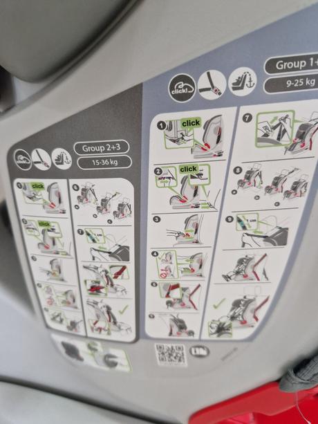 Autosedačka britax römer ii., britax