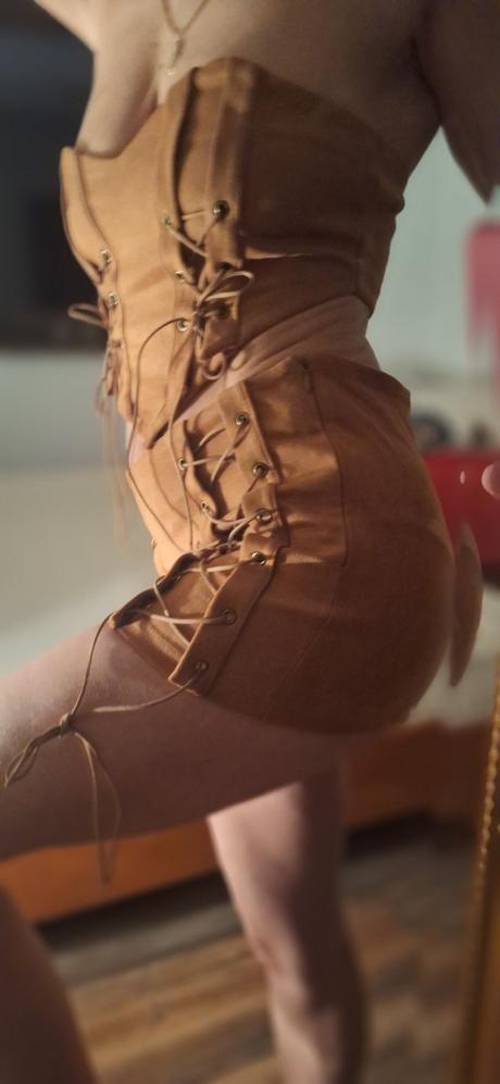 Komplet sukna + korzet top suprava indian styl, m