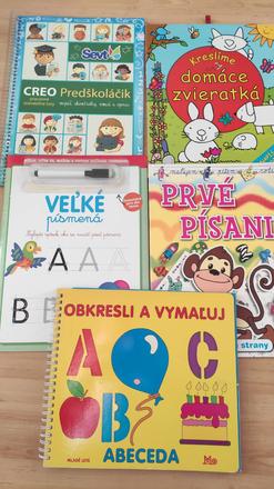 Moje prvé písanie - sada,