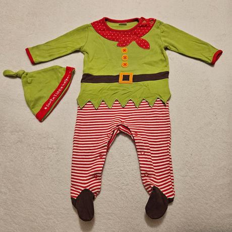 Pyžamkový overal elf f&f 68, 68