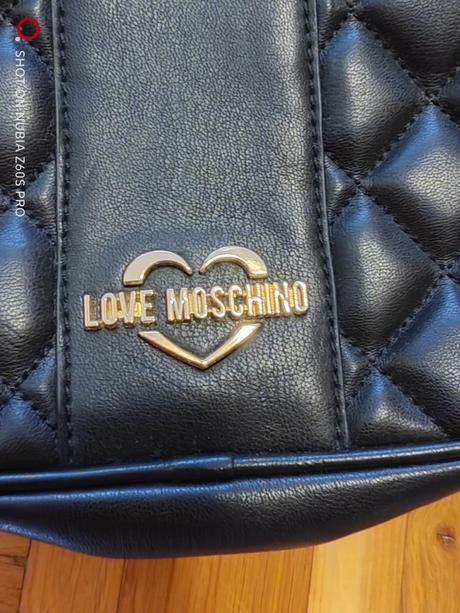 Love moschino originál luxusná crossbody, love moschino