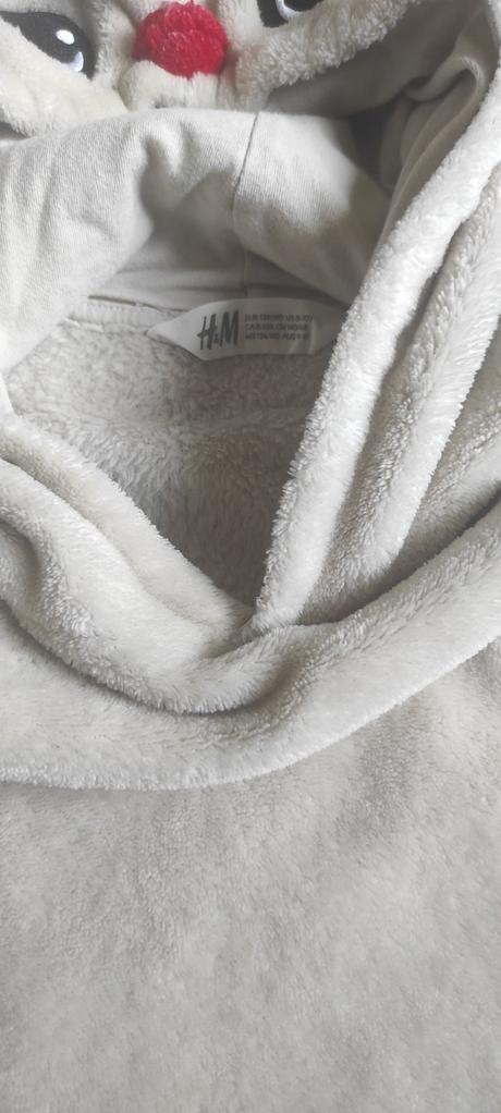 Dlhá mikina 134/140, h&m,134