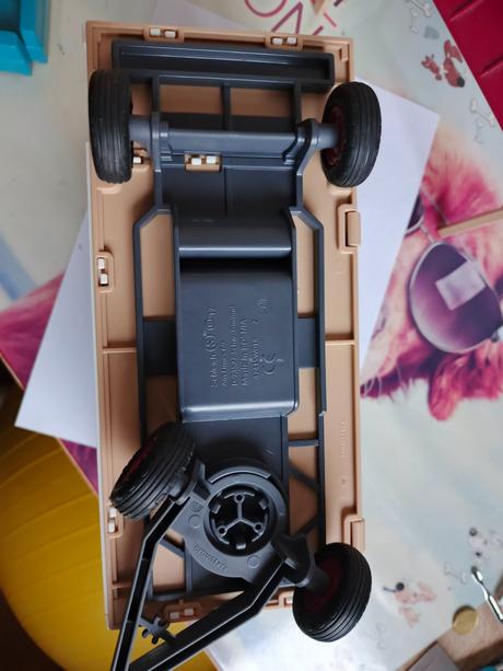 Schleich karavan maringotka, 