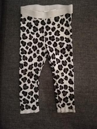 Upletove leo legíny, h&m,92