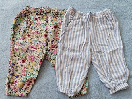 Letné nohavice, h&m,74