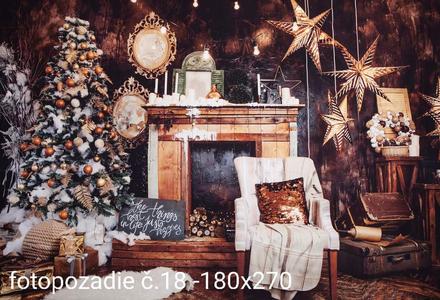 Vianočné fotopozadie, 