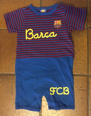 Opalovačky barca pre malého fanúšika , 80