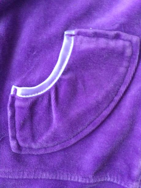 Velurová mikina, cherokee,92