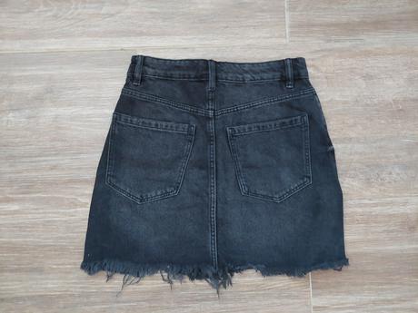 Rifľová sukňa č 34, sinsay,34