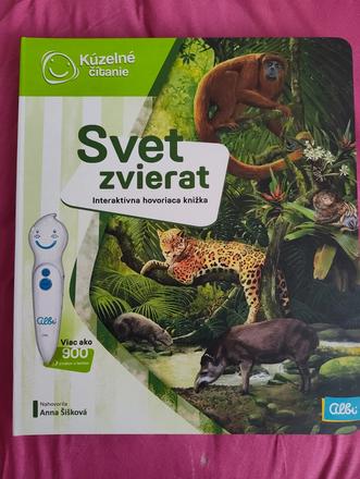 Kúzelné čítanie svet zvierat, 
