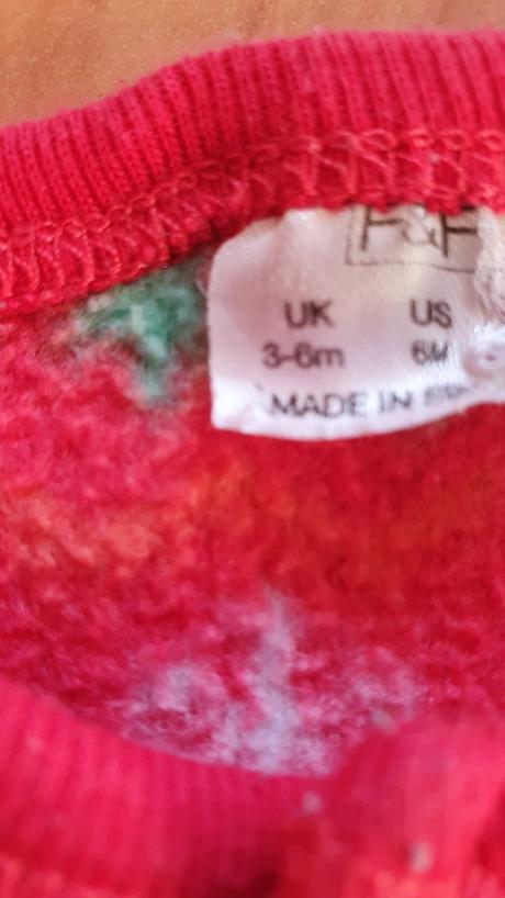 Flisovy overal dupackovy 3-6m 68cm, f&f,68